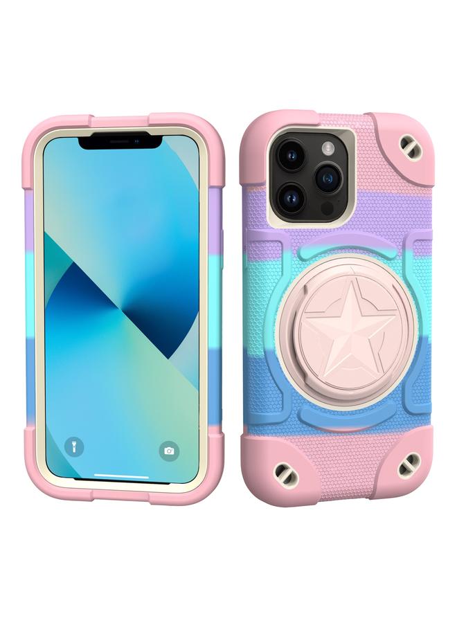 زبون جراب لهاتف iPhone 12 Shield PC Hybrid Silicone Phone Case - Image 2