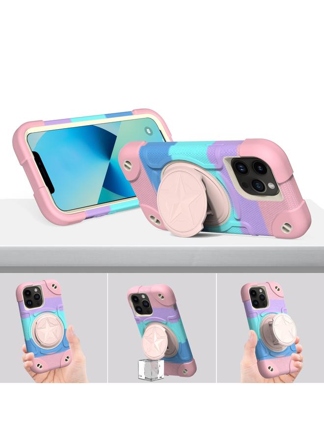 زبون جراب لهاتف iPhone 12 Shield PC Hybrid Silicone Phone Case - Image 5