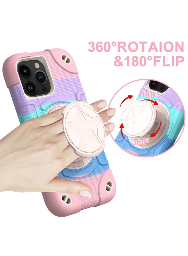 زبون جراب لهاتف iPhone 12 Shield PC Hybrid Silicone Phone Case - Image 4