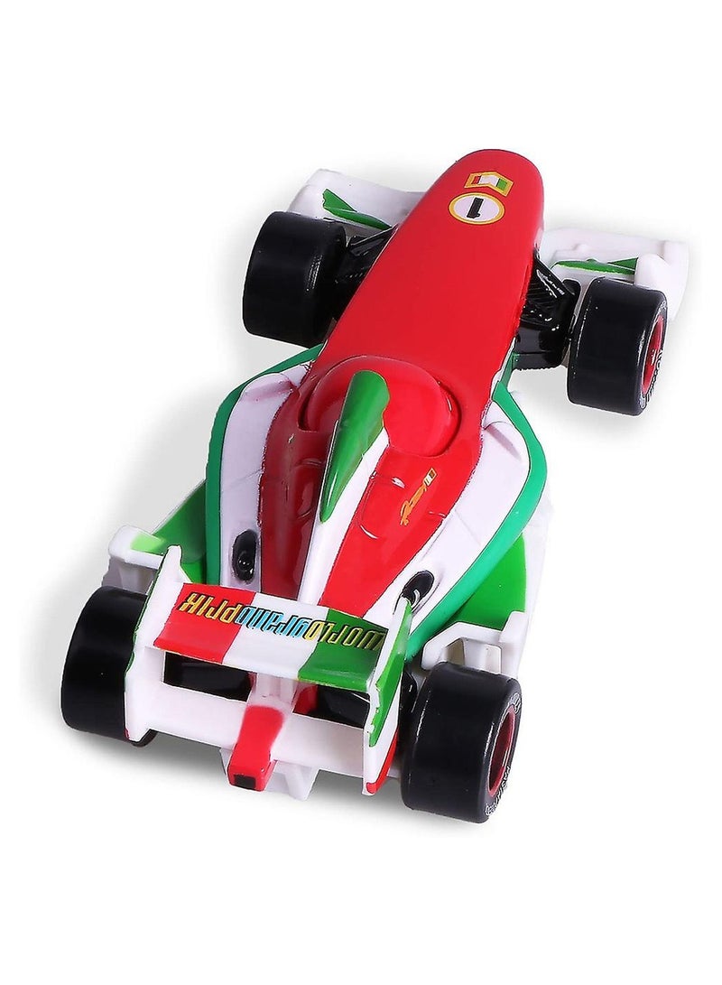 Genuine Alloy Animation Racing Car Total Collection Car Toys F1 France High-Shaped Car Model Toys Children's Gifts - Image 1