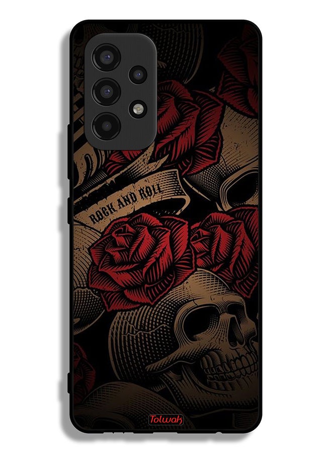 Tolwak غطاء حماية سامسونج جالاكسي A53 5G روك آند رول - Image 1