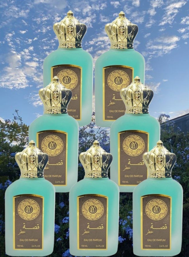 LY 7 Pieces Gissah Valley Parfum 100ML - Image 1