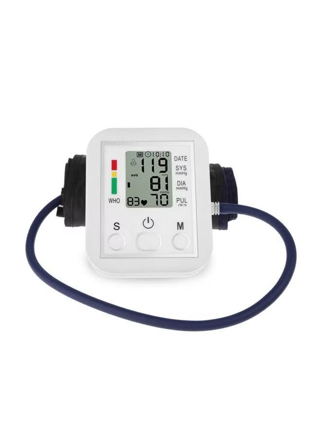 Generic - Blood Pressure Monitor With LCD Digital Display - Image 1
