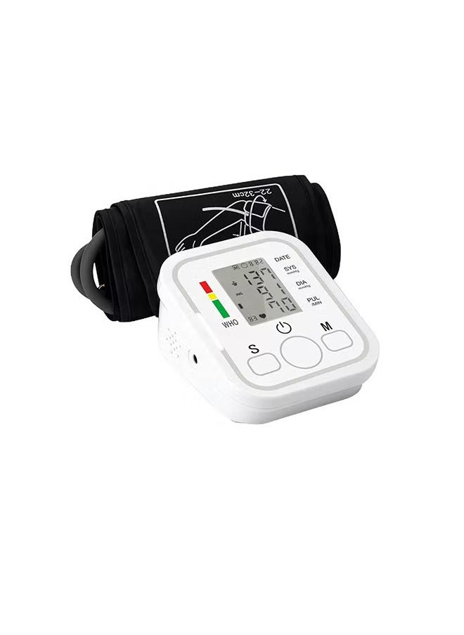 Generic - Blood Pressure Monitor With LCD Digital Display - Image 1