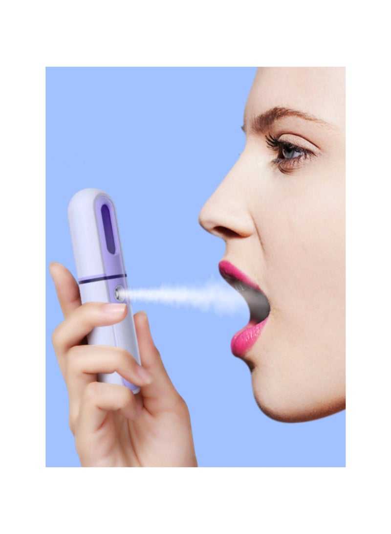 Breath Spray, Portable Mouth Freshening Spray, Rechargeable Fresh Breath Spray  - Image 3