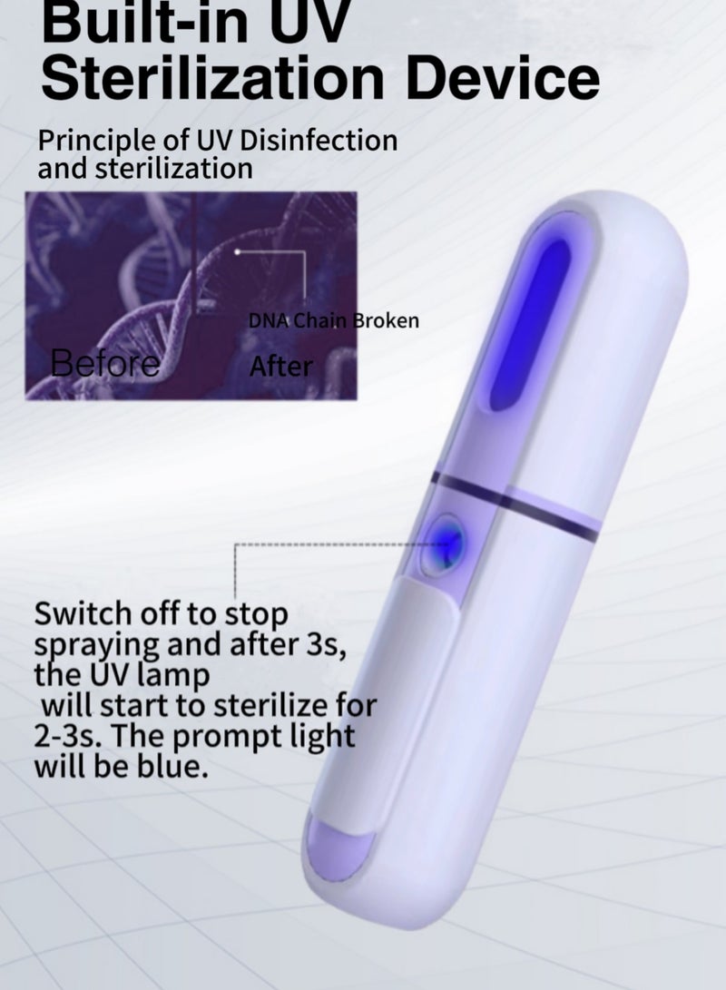Breath Spray, Portable Mouth Freshening Spray, Rechargeable Fresh Breath Spray  - Image 2