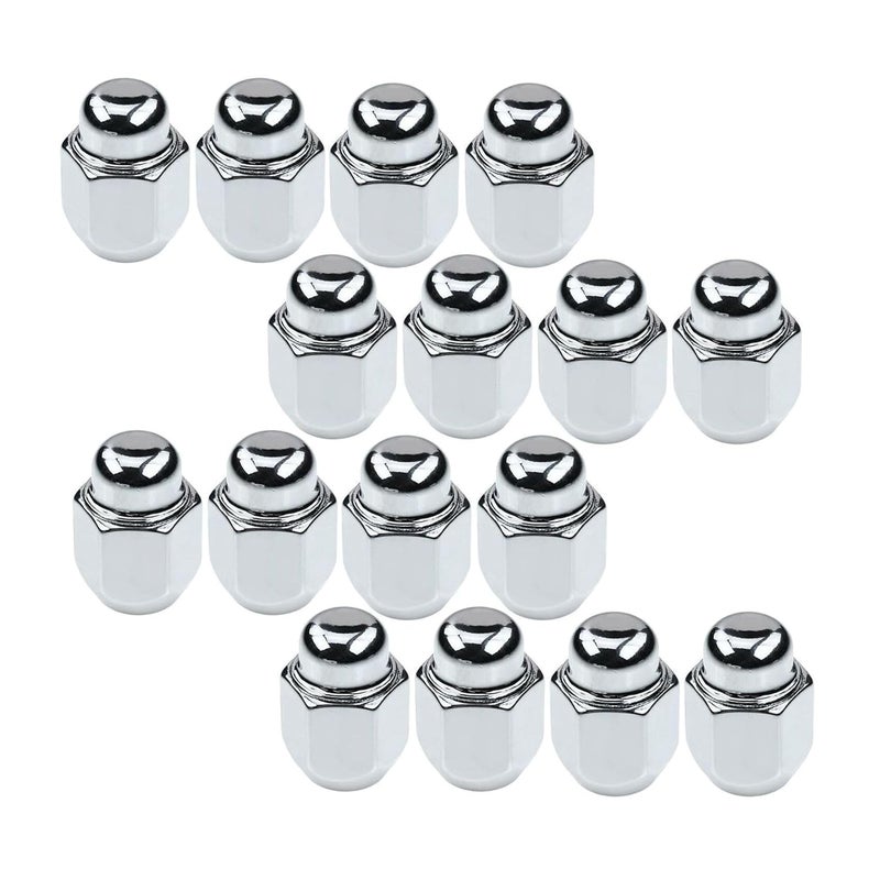 Lug Nuts 16X .50 Front & Rear Wheel for Hyundai for Kia for Spectra 2006-2008 for Spectra5 2007-2009 - Image 1