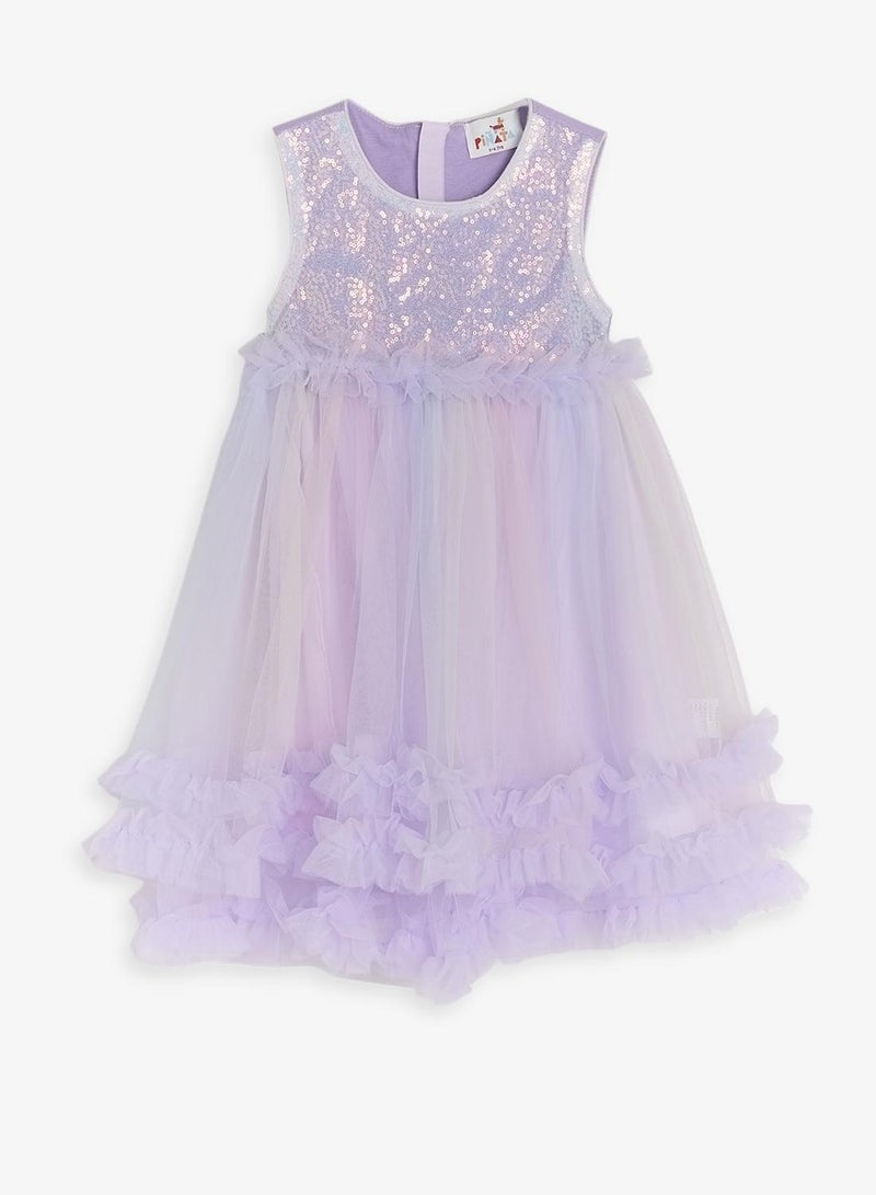Pinata Sequin Bow Occasion Dress - Image 2