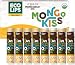 Eco Lips Mongo Kiss USDA Organic Lip Balm Set 8pack 015 oz each with Mongongo Oil Cocoa Butter to Moisturize Chapped Lips Made in USA by Eco Lips Honey Vanilla - Image 2