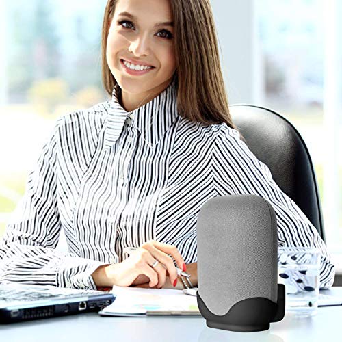 LeongLzt Ouligei Google Nest Audio Speaker Wall Mount/Bracket, in-Built Cable Management System & Easy Installation Speaker Holder Shelf Stand - Elegant & Durable Space Saving Accessory - Image 4