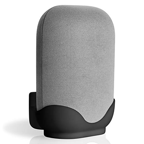 LeongLzt Ouligei Google Nest Audio Speaker Wall Mount/Bracket, in-Built Cable Management System & Easy Installation Speaker Holder Shelf Stand - Elegant & Durable Space Saving Accessory - Image 1