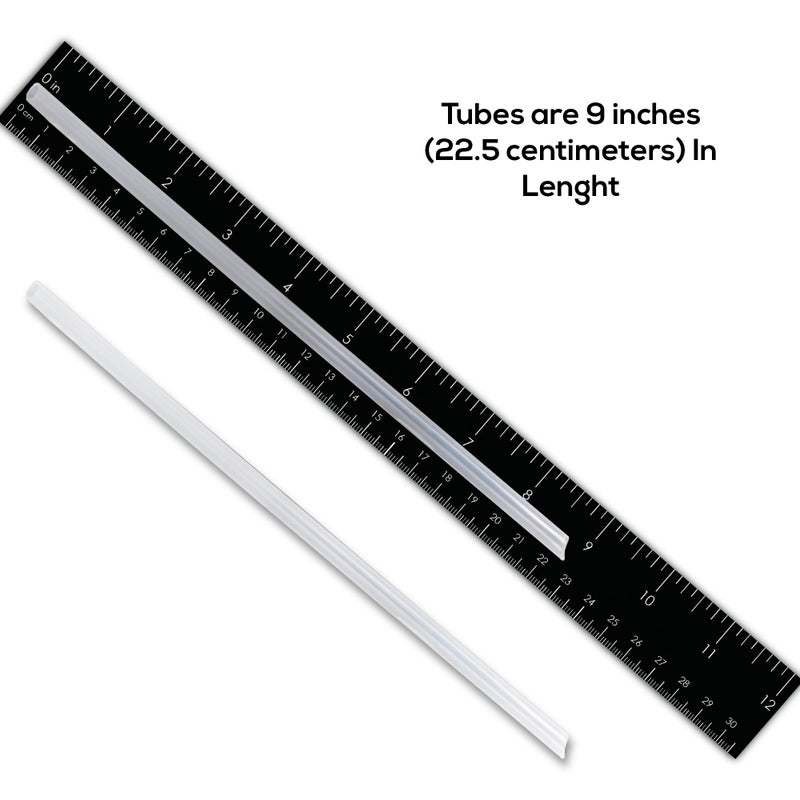Two 9 Inch Tubes for Soap Pumps for Top Home Store Stainless Steel Pumps Only