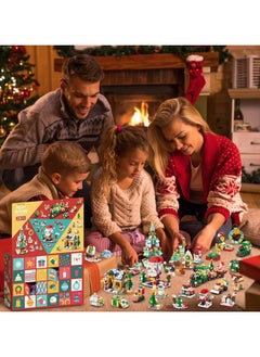 Beauenty 2024 Christmas Building Blocks For Kids,24 Days Countdown Calendars Blind Box-24PC Mini Building Blocks- 6 In 1 Christmas Santa Tree Train House Block Toy Set for 8-12 Kids Gifts - pzsku/Z02CFBFC0C9D683592454Z/45/_/1732144521/34be98c9-ff6a-4544-bcd8-0e81a1dd66b7