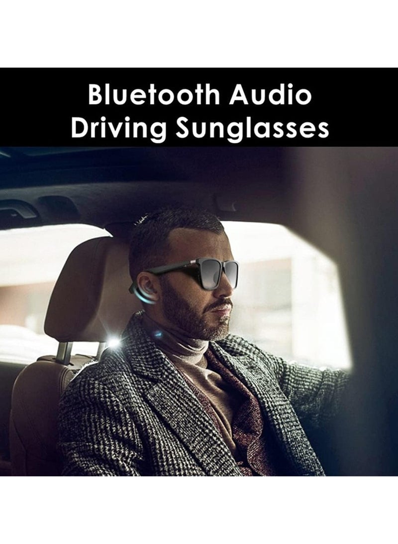 Wireless TWS Bluetooth Smart Audio Sunglasses, Open Ear Headphones , IP67 Waterproof, UV400 Anti-Blue Ray , Built-in Microphone  Call Answering - Image 2