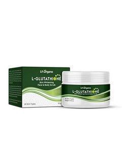 LA Organo Glutathione Scrub 50G & Glutathione Gel 100G & Glutatione Soap 100G (Pack Of 3)  - Image 3