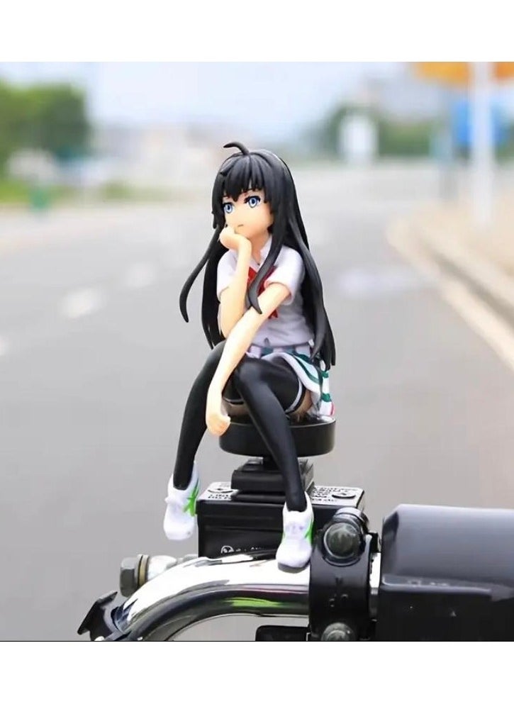 Verona PVC Girl Doll Decorative Accessories for Car, Home and Office  - Image 5