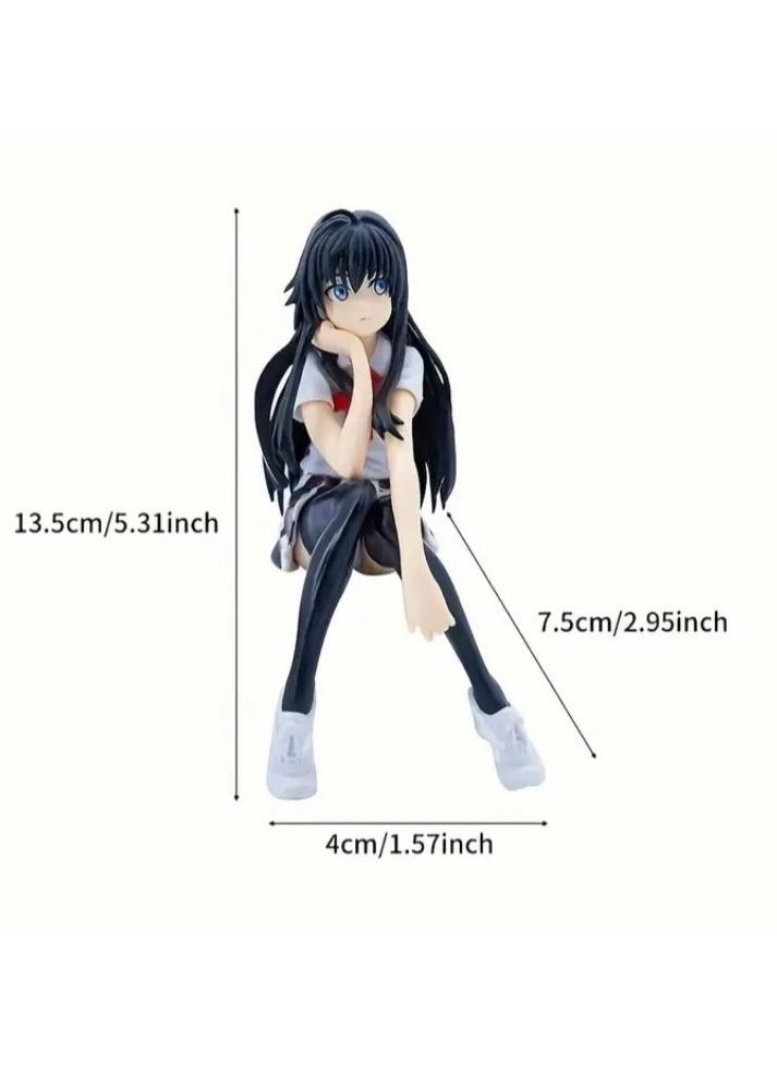 Verona PVC Girl Doll Decorative Accessories for Car, Home and Office  - Image 4