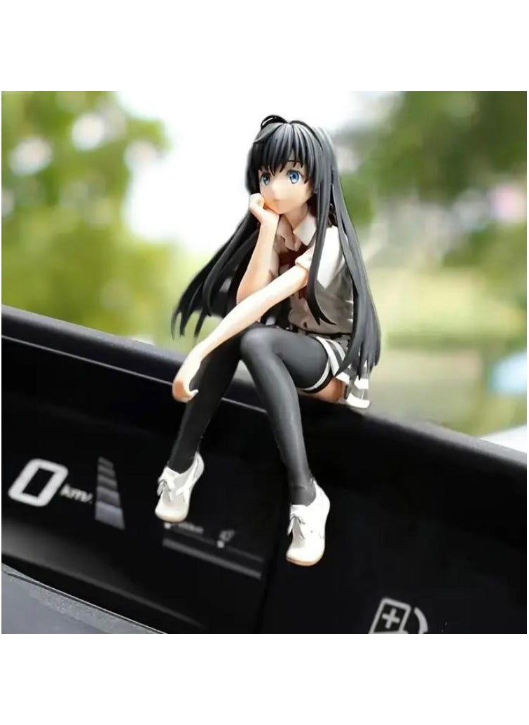 Verona PVC Girl Doll Decorative Accessories for Car, Home and Office  - Image 2