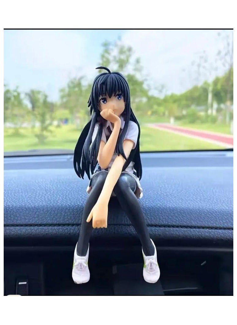 Verona PVC Girl Doll Decorative Accessories for Car, Home and Office  - Image 1