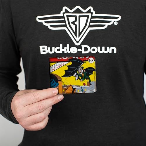 Buckle Down Buckle-Down Bifold Wallet Batman - Image 3