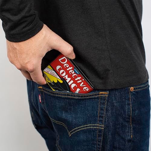 Buckle Down Buckle-Down Bifold Wallet Batman - Image 5