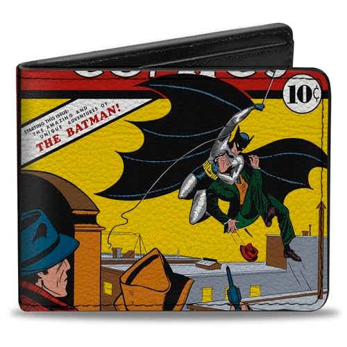 Buckle Down Buckle-Down Bifold Wallet Batman - Image 1