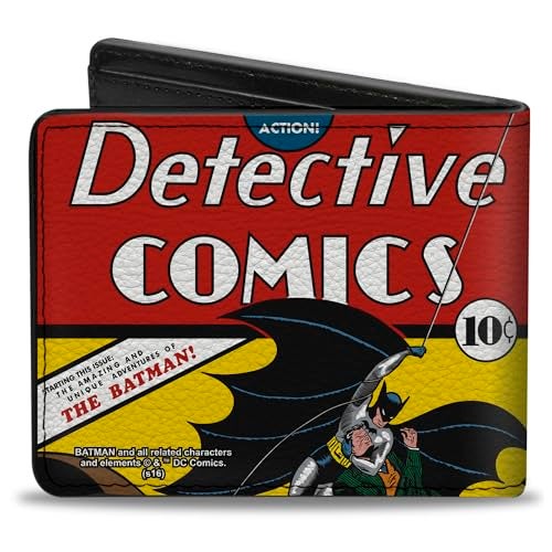 Buckle Down Buckle-Down Bifold Wallet Batman - Image 2