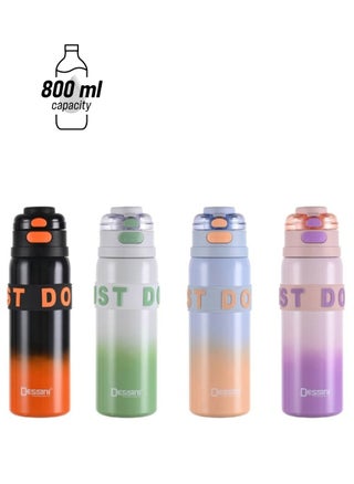 Insulated water bottle, One click Flip open 800Ml Pink - pzsku/Z02CFF5C86E316472A2C9Z/45/1747911033/a864a2cf-30cc-4449-85a3-7dcfce17f294