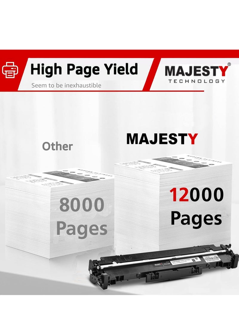 ماجيستي - وحدة اسطوانية ليزر 19A CF219A متوافقة مع اتش بي ليزرجت برو M102A M102W M104A M104W M130FW M130NW M130FN M132FW M132NW M132FN - Image 1