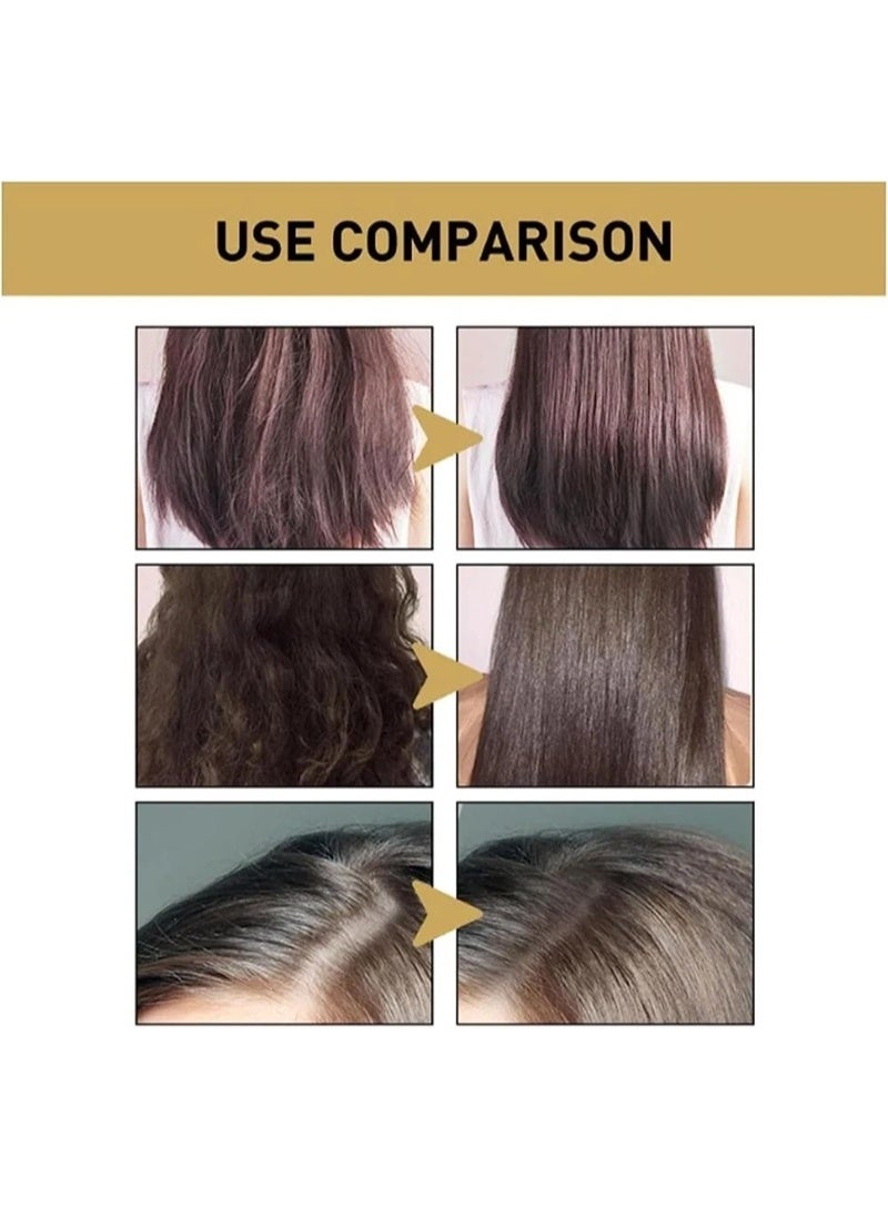 Diyating 2in1 Sakura Japanese Hair Shampoo & Conditioner 300ml – Anti Hair Loss, Hair Growth, Dandruff Control, Nourishing Scalp, Thick & Strong Hair Treatment - Image 4