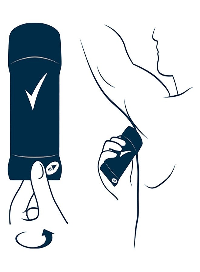 Degree MotionSense Antiperspirant, Extreme 2.7 oz (Pack of 2) - Image 4