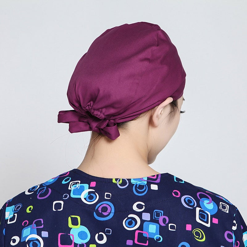 Adjustable Working Cotton Hat Protector Headdress for Womem Men ( ) - Image 2