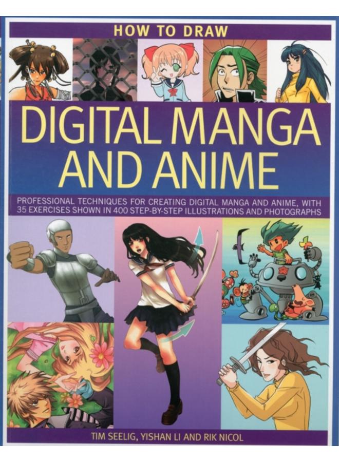 How to Draw Digital Manga and Anime 