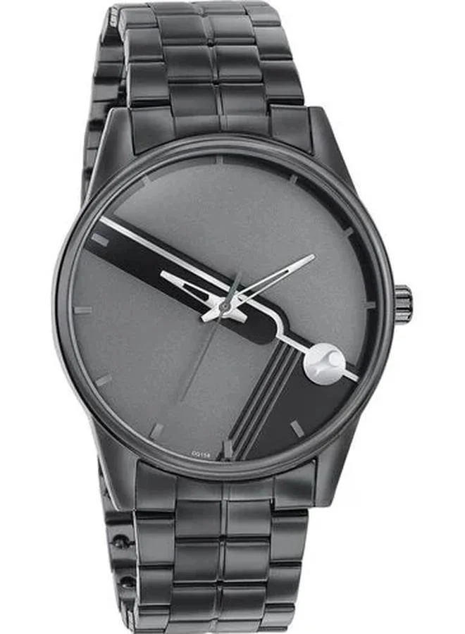 fastrack Men's Stainless Steel Analog Watch 3305NM02 - 42 mm