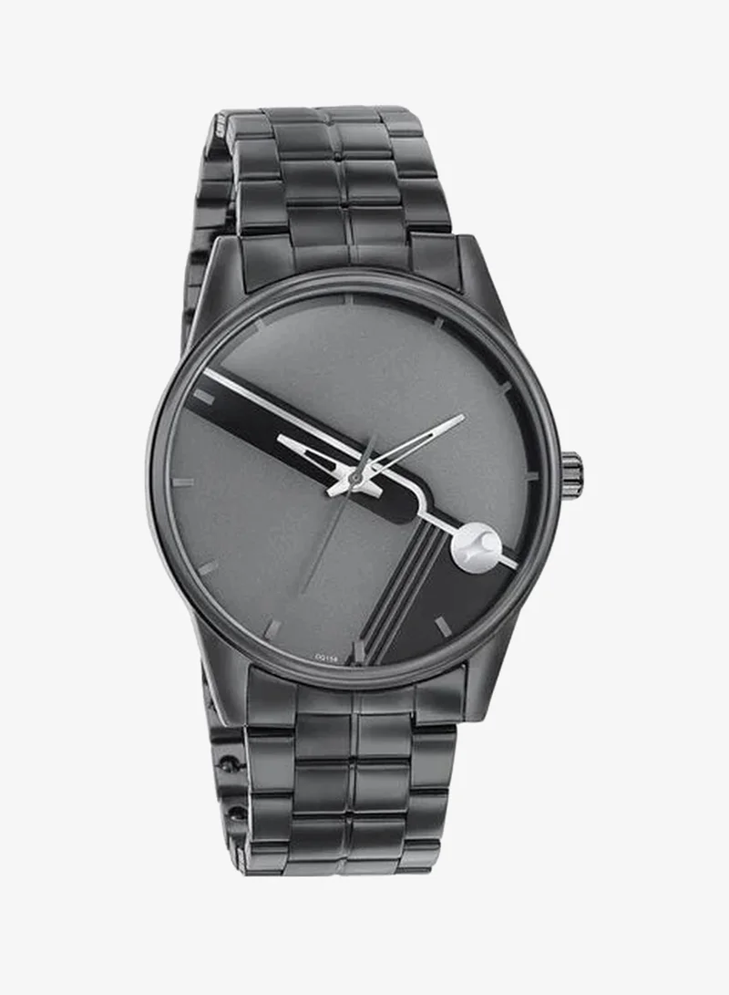fastrack Men's Stainless Steel Analog Watch 3305NM02 - 42 mm