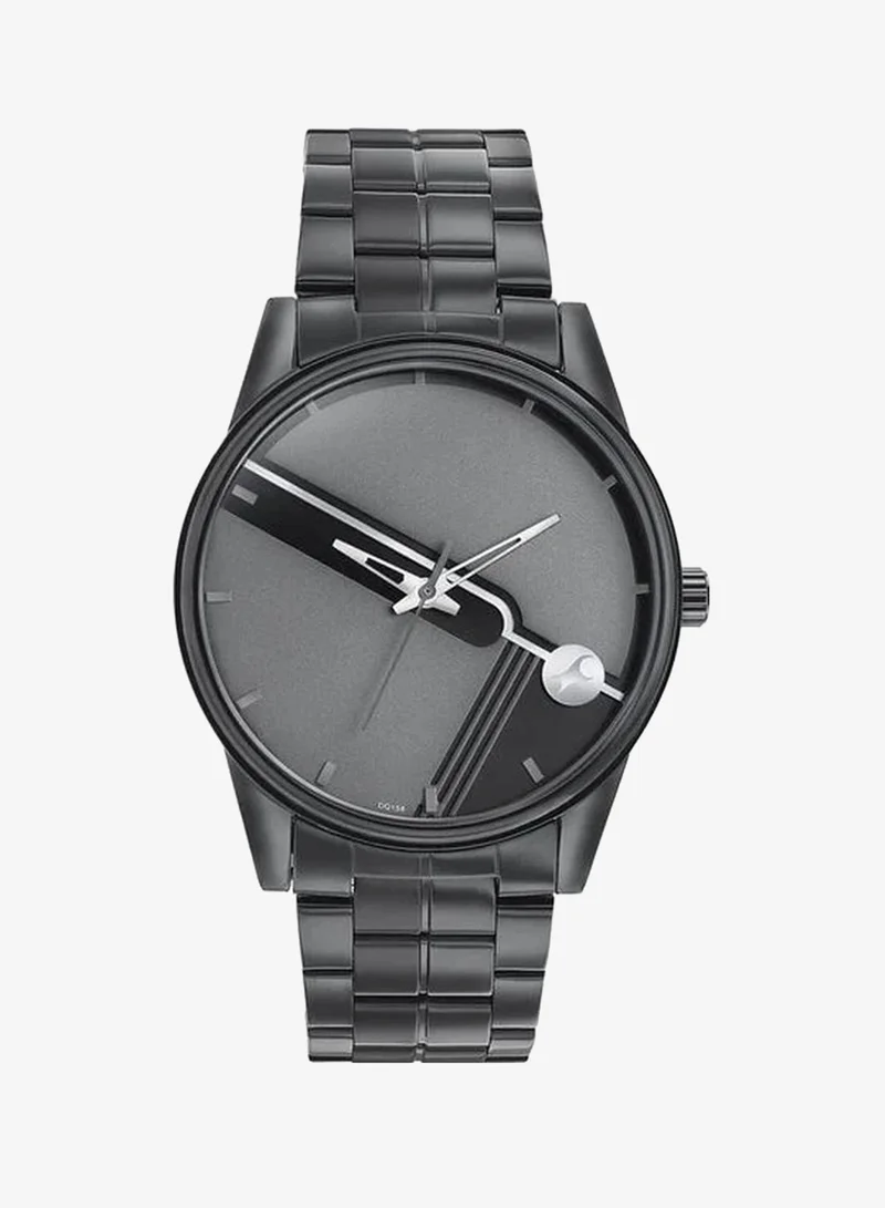 fastrack Men's Stainless Steel Analog Watch 3305NM02 - 42 mm