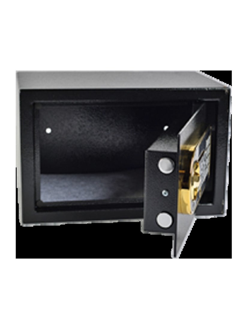Generic - Luxury Fire-Resistant Digital Security Safe With Electronic Number Pad And Lock And Physical  Key 32 * 22.5 * 21.5 cm - Image 1