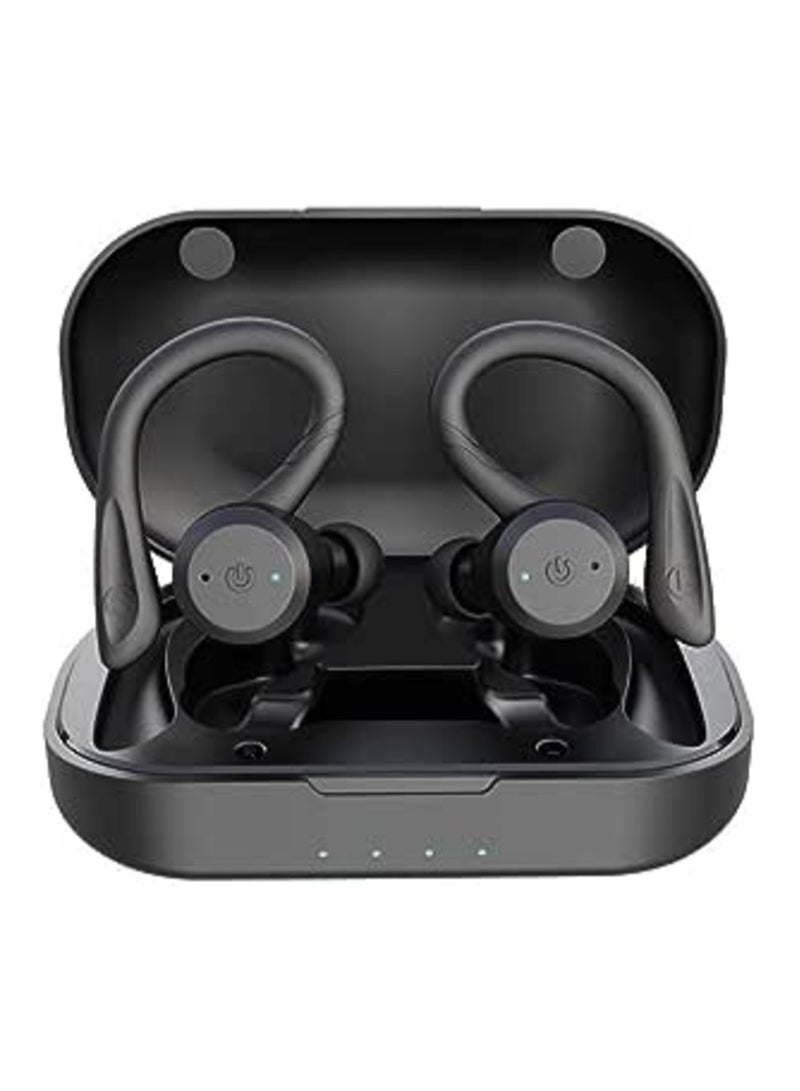 20 Hours Play time Swimming Waterproof Bluetooth Earphone Dual Wear Style Sport Wireless Headset Tws Ipx7 Earbuds Stereo - Image 1
