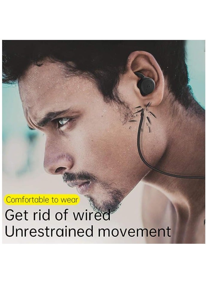 20 Hours Play time Swimming Waterproof Bluetooth Earphone Dual Wear Style Sport Wireless Headset Tws Ipx7 Earbuds Stereo - Image 5