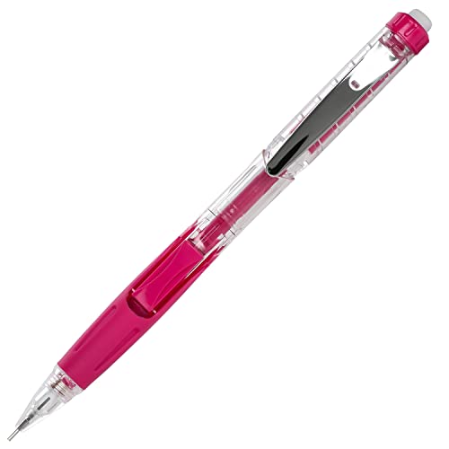 Pentel® Twist-Erase® CLICK Mechanical Pencils, 0.7mm, Hi-Polymer HB Lead, 59% Recycled, Assorted Barrel Colors, Pack Of 2 - Image 4