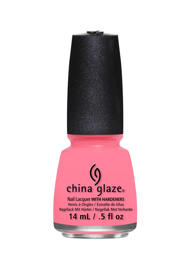 China Glaze Petal To The Metal