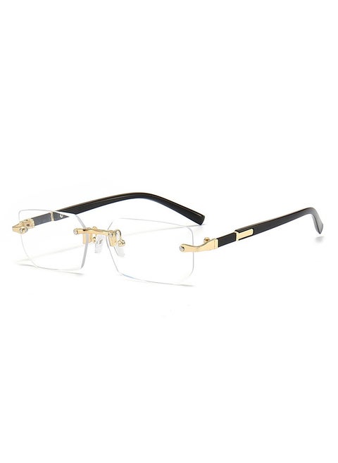New Rimless Fashion Trend Sunglasses Personalized Sunglasses UV Protection Unisex