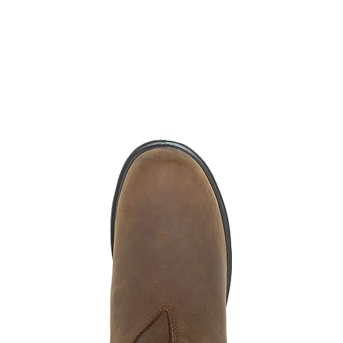 Wolverine Men's I-90 Waterproof Composite-Toe Romeo Slip-On Boot, Sudan Brown, 9.5 M US - Image 5