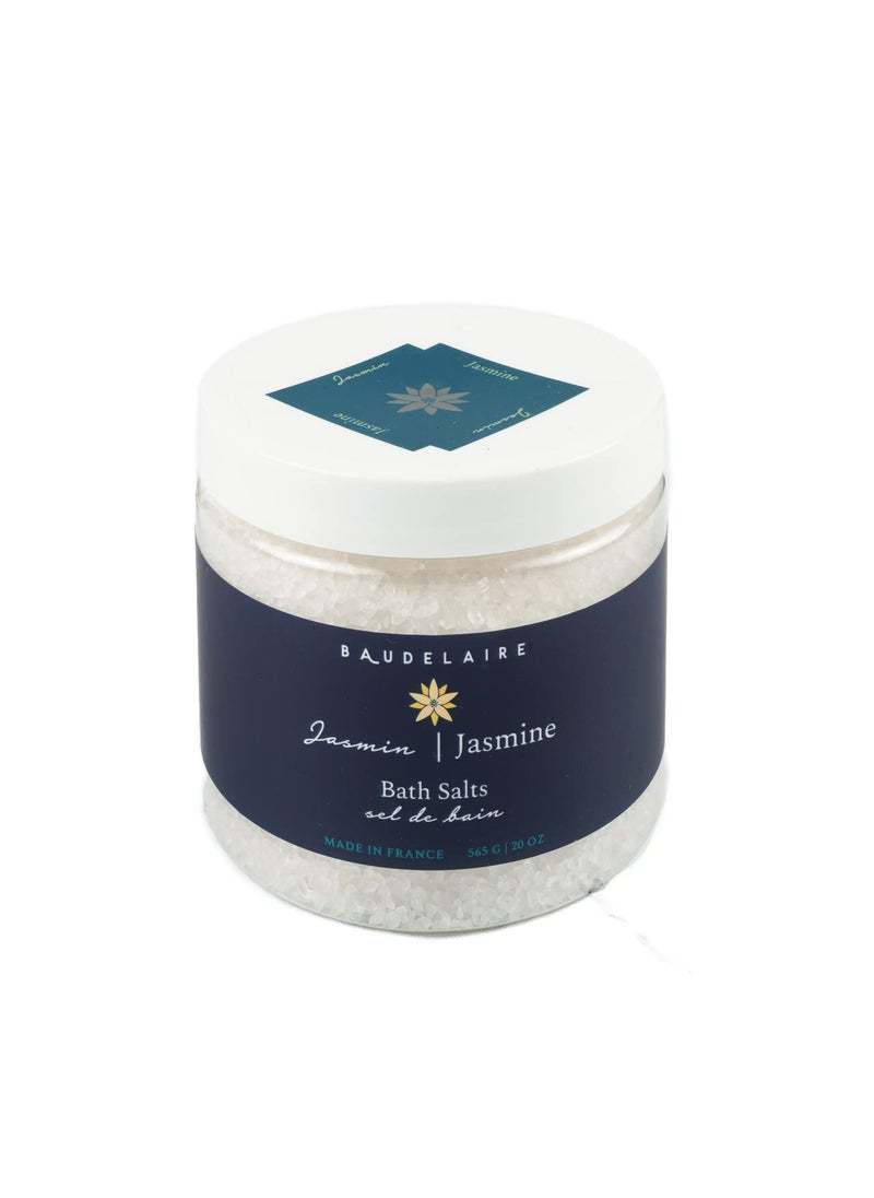 Provence Sante - Provence Sante Jasmine Body Salt 20Ounce Jar - Image 1