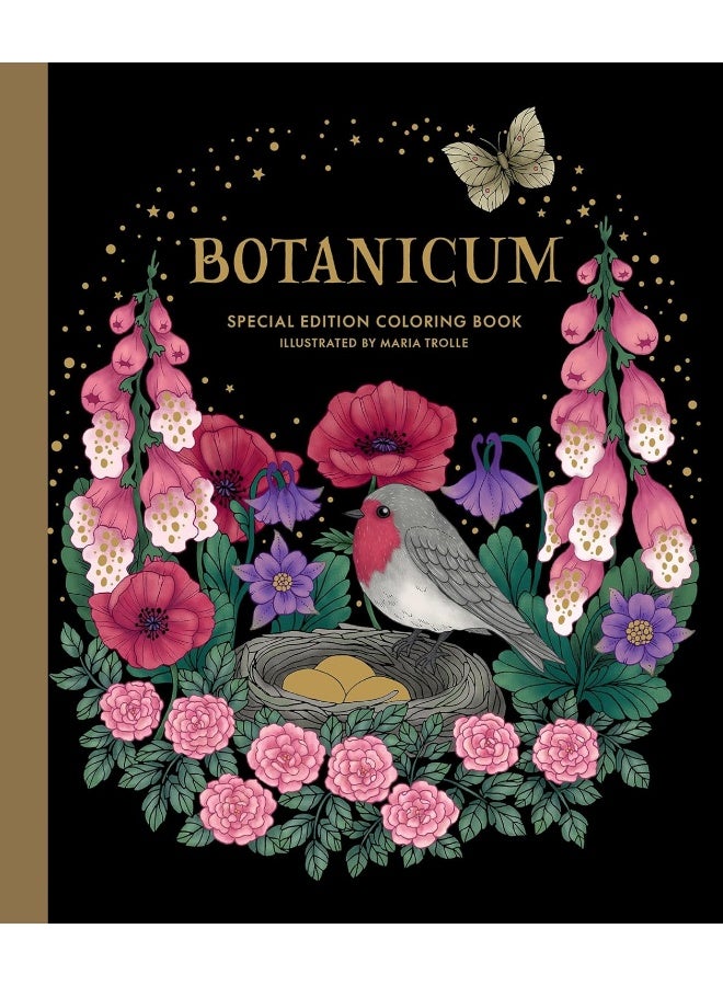 Botanicum Coloring Book: Special Edition 