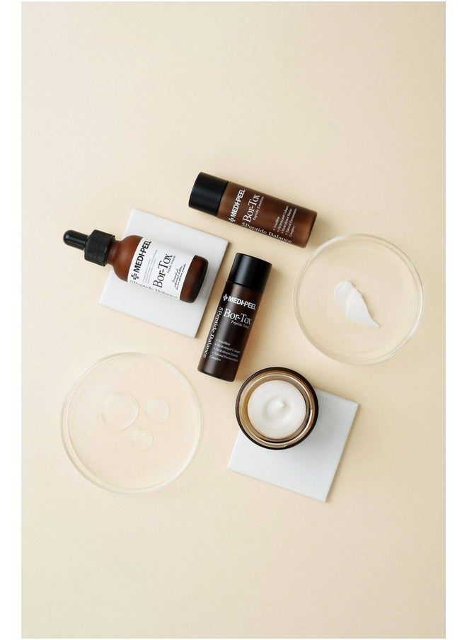 MEDI-PEEL [Medi-Peel] Bor Tox Multi Care Kit, 1 Bor-tox Peptide Ampoule 30ml+1 Bor Tox Peptide Toner 30ml+1 Bor Tox Peptide Emulsion 30ml+1 Bor Tox Peptide Cream 50g  - Image 3