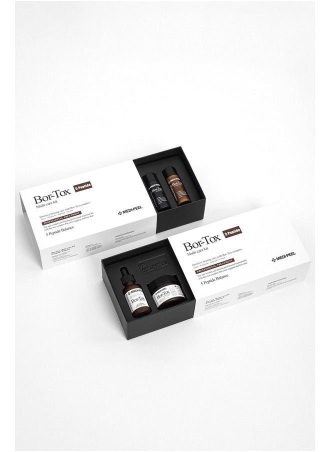 MEDI-PEEL [Medi-Peel] Bor Tox Multi Care Kit, 1 Bor-tox Peptide Ampoule 30ml+1 Bor Tox Peptide Toner 30ml+1 Bor Tox Peptide Emulsion 30ml+1 Bor Tox Peptide Cream 50g  - Image 4