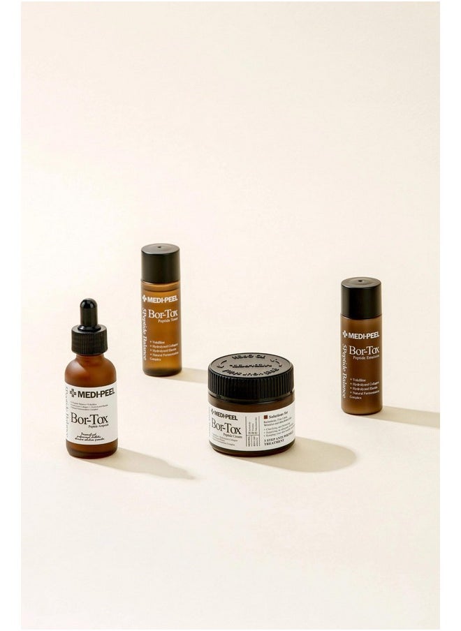 MEDI-PEEL [Medi-Peel] Bor Tox Multi Care Kit, 1 Bor-tox Peptide Ampoule 30ml+1 Bor Tox Peptide Toner 30ml+1 Bor Tox Peptide Emulsion 30ml+1 Bor Tox Peptide Cream 50g  - Image 5
