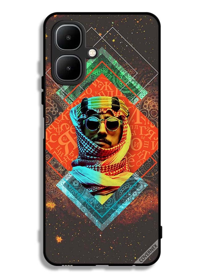 Covernex Infinix Smart 10 Protective Case Cover Comedy Man