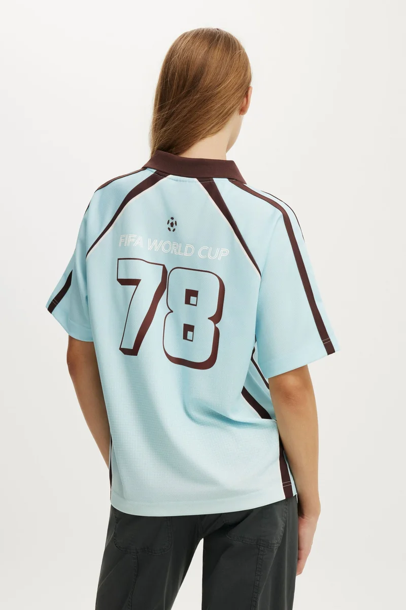 Cotton On  FIFA Graphic Football Jersey for Women | Best Price UAE
